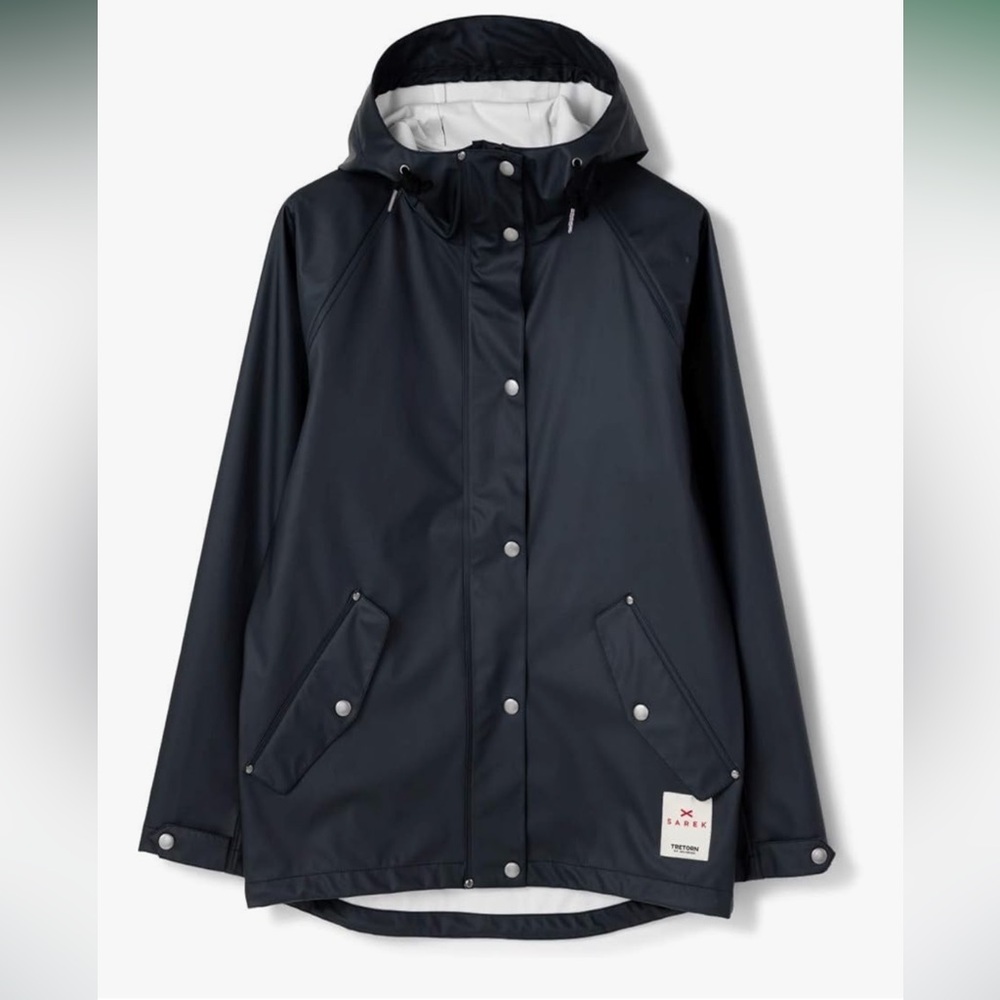 Tretorn Sweden Sarek 72 Women’s Rain Jacket, Small